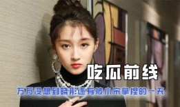 吃瓜娱乐圈类小说,瓜田里的明星秘闻